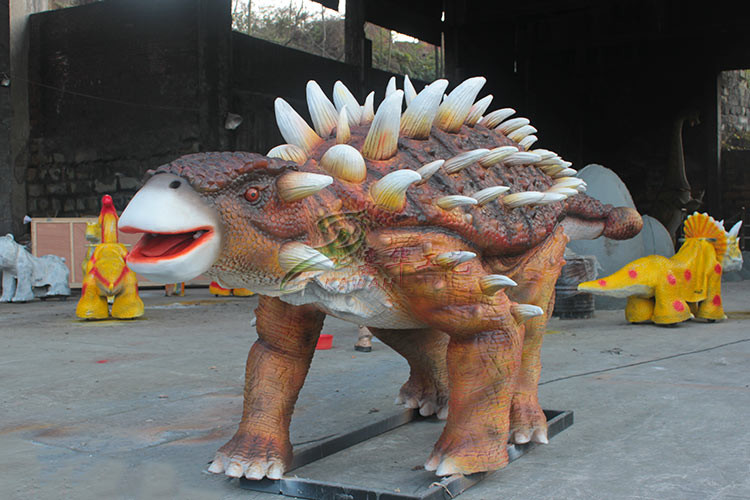 Life-Size Beautiful Robotic Sunproof Animatronic Dinosaur Raptor For Sale