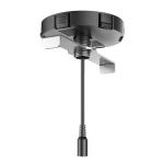 Fast Concealed Wireless Charger , Qi Wireless Phone Charger Under Table