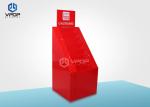 8 Shelves Cardboard Advertising Displays Full Color For Book/Strickers Promotion