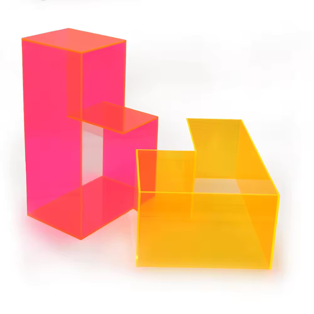 Home Decor Acrylic Wall Mounted Shelf For Collection Plexiglass Window Display Stand