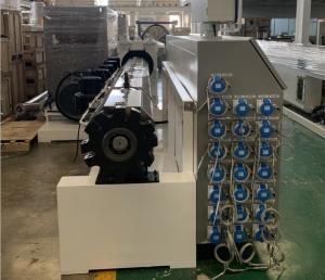 China Zzgenerate Single Screw Plastic Extruder Machine for Sale wholesale