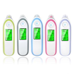China Baby Adult Infrared Thermometer Digital Thermometer Fever Medical Forehead Ear Thermometer Body Care Thermometer Diagnos wholesale