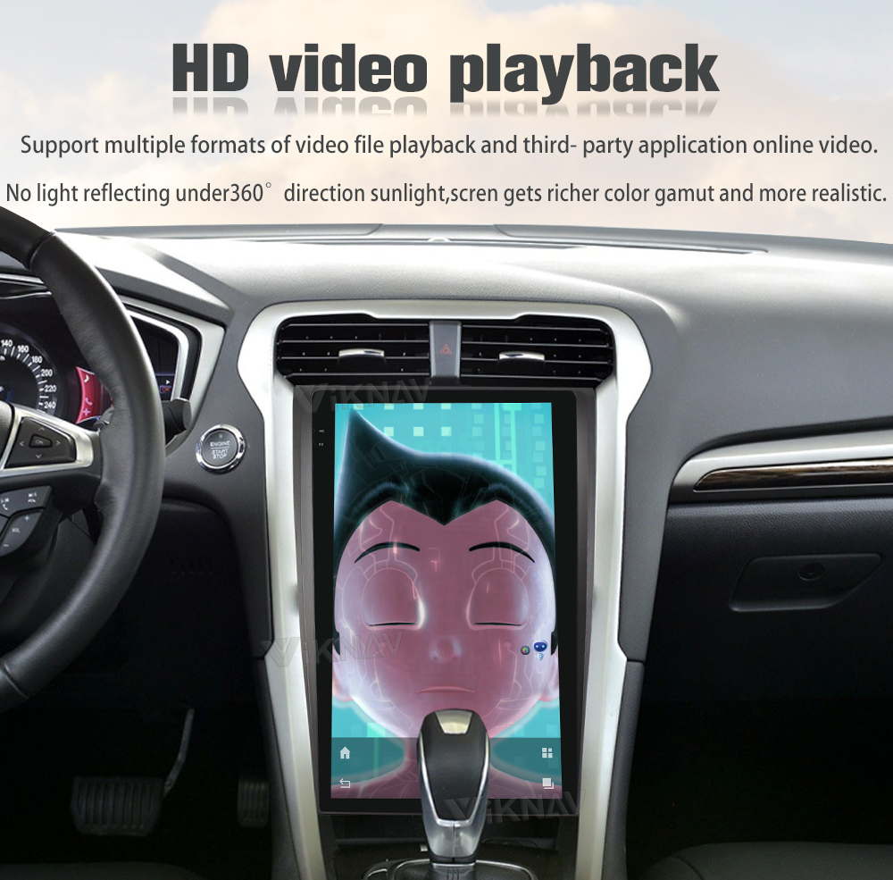 Wireless Android 11 Car Radio For Ford Mondeo 2013-2021 GPS Navigation