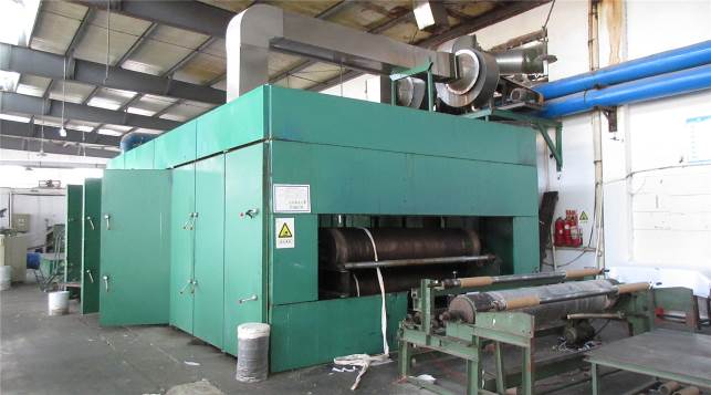 Carpet Base Underlay Nonwoven Fabric with Dyed Pattern Meeting Customer's Requirement