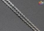1.7mm 2mm Thickness DIY Jewelry Rolo Cable Bulk Jewelry Chain