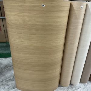 China Wooden Furniture Decoration Self Adhesive PVC Film with Released Paper wholesale