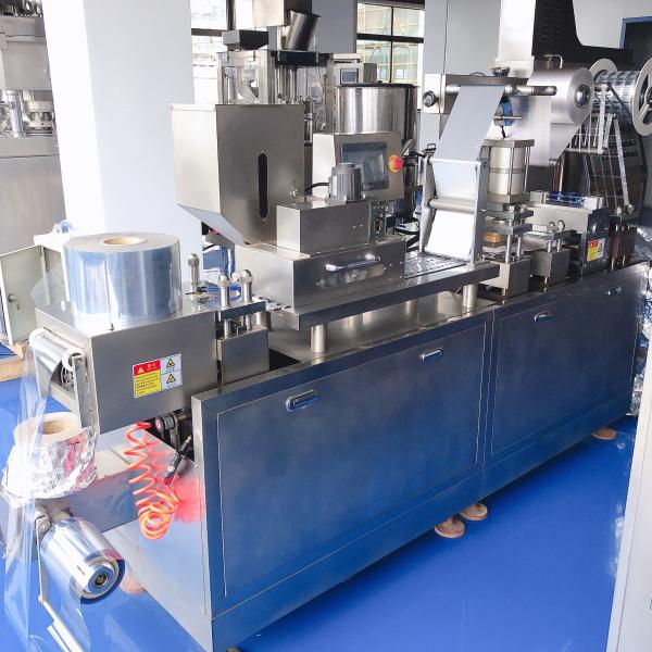 Big Capacity Blister Packaging Machine Pharmaceutical Industry CE GMP And FDA