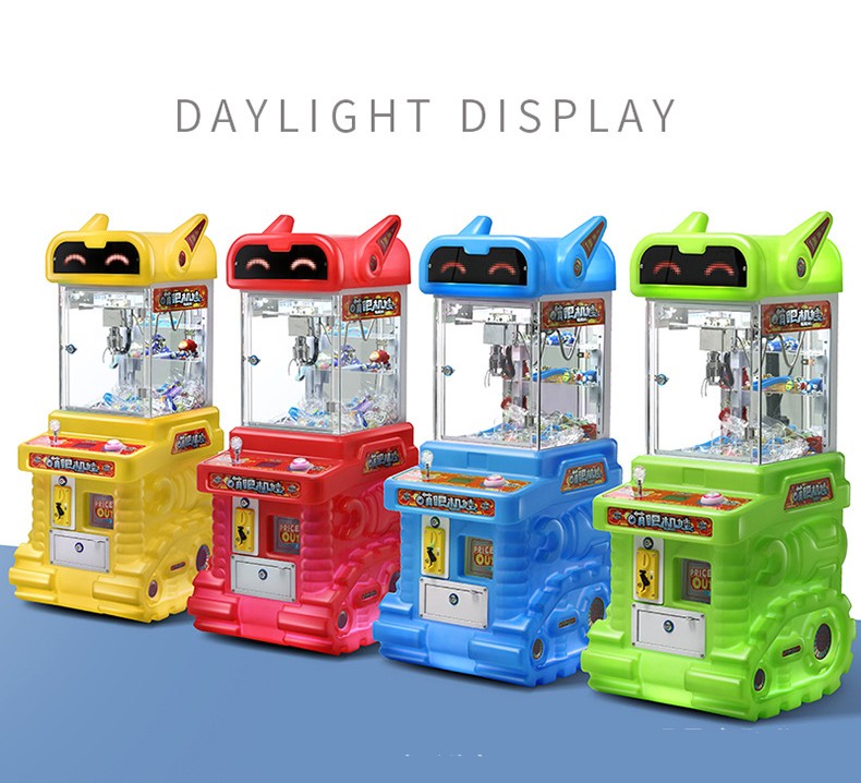 220V/110V Plug Type Mini Claw Machine with Superb Performance and Compact Design