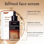 Retinol Face Skin Care Serum Organic Natural Anti Wrinkle Dark Spot Remover