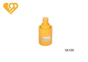 China SK100 SK320 KOBELCO Excavator Top Roller Standard Dimension With Heat Treatment wholesale