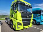 SANY S525 Used Truck Tractors 6x4 ADR Tractor Second Hand Truck