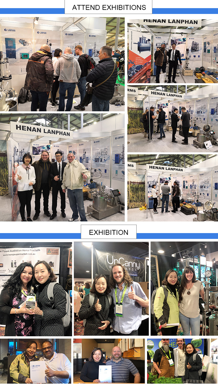 Bho Closed Loop Extraction Machine
