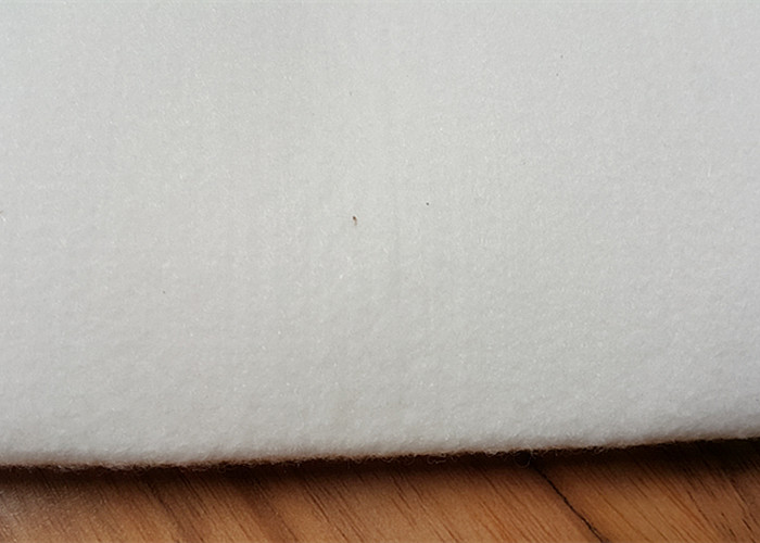 Polyester Micron Filter Cloth Treat with Silicone Ingredients Anti-static Liquid Filtration