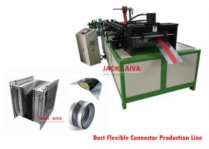 China Duct Flexible Connector Production Line, HVAC Ductwork Machine wholesale