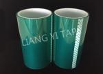 Green Acrylic Adhesive Thermal Resistant Tape , Silicone Adhesive Heat Barrier