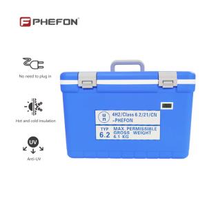 China Specimen Cold Transportation Vaccine Cooler For Biological Samples wholesale