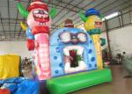 Halloween inflatable combo inflatable little monsters combo holiday festival