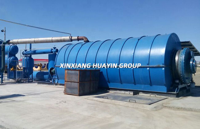 Plastic Waste Oil Pyrolysis Plant Energy Saving Gasoline 10 Ton