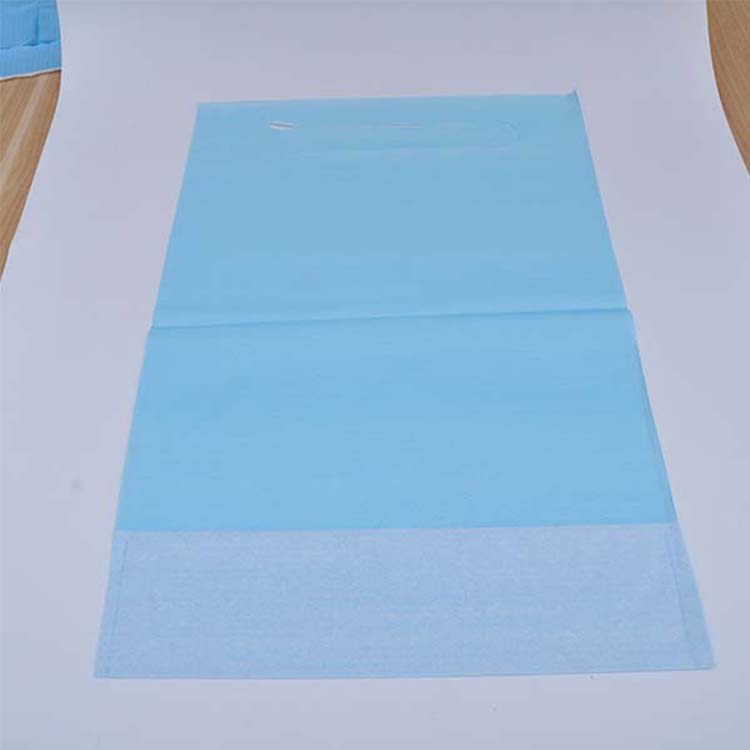 Disposable Bibs Hospital Adult Waterproof Disposable Medical Square Bibs