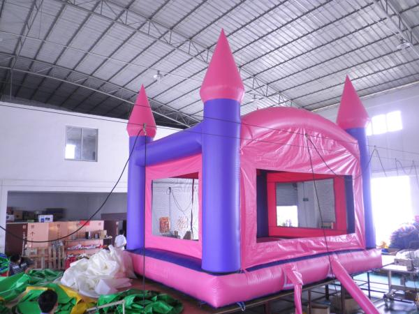 Quality Mini Inflatable Bouncer , House Inflatable Jumping Bed For Kid for sale