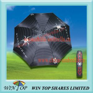 China Arc 62&quot;, Radius 31&quot; Customized Spider Golf Umbrella wholesale
