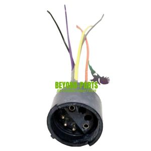 China catererpillar 320A 320L E320 Excavator Spare Parts Throttle Motor Plug 5 Pins wholesale