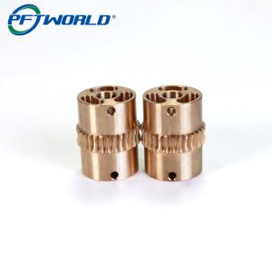 China Micro Machining CNC Brass Turning Parts Milling Manufacturer Polished wholesale