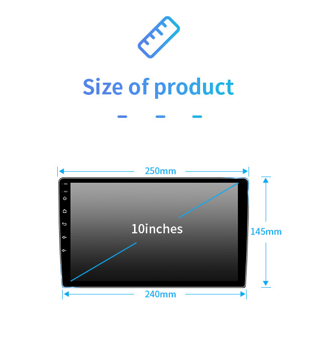 Octa Core Car Dvd For TOYOTA COROLLA With Capacitive Screen / Mirror Link / DVR / TPMS / OBD2 / WIFI / 4G