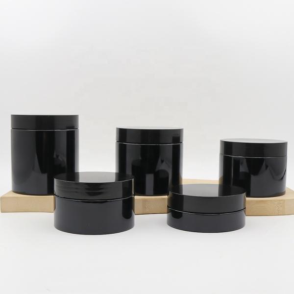 PET Screw Top Lids 300ml Wide Mouth Plastic Jar For Customized Food Grade
