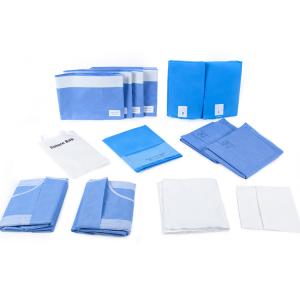 China Latex Free Universal Disposable Sterile Surgical Drapes wholesale