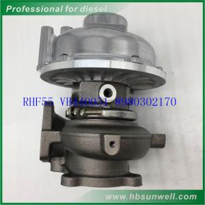 China Isuzu Truck 4HK1 IHI Turbocharger RHF55 VB440051 8980302170 K18 Shaft Material wholesale
