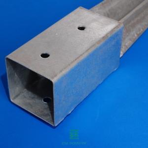 China Column Anchor Galvanized Fence Fittings Iron Bar &amp; Sheet Material wholesale