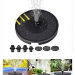 Manufacturers Supply Solar Fountain Pump Outdoor Pool Water Floating Fountain