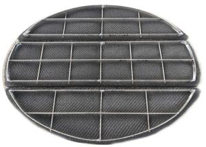 China Custom Sulphur Plant Mist Eliminator Demister SS316L Remove Sulphur wholesale