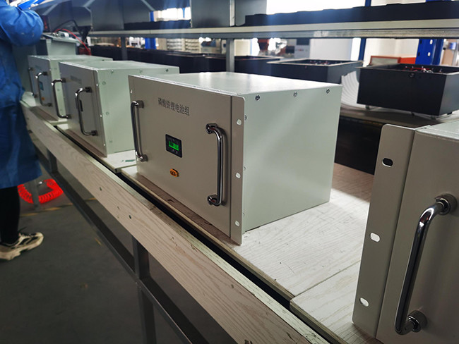 24V 1C Discharging Current Lithium Ion Battery With ABS Case For Energy Storage