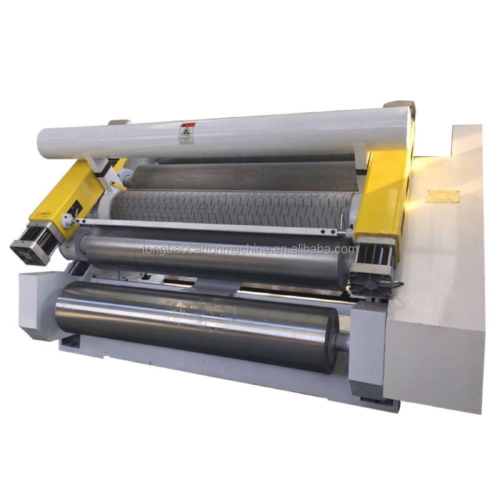 Automatic Electric Driven Corrugated Cardboard Production Line for Carton Manufacture