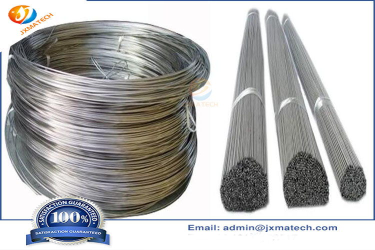 ZR705 UNS R60705 Zirconium Alloy Wire For For Heat Exchanger