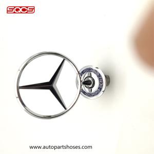 China 2108800186 Hood Star Logo Emblem For Mercedes W124 W140 W203 W204 W211 W212 W213 W220 W221 W222 wholesale