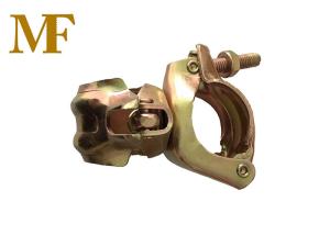 China EN74 / BS1139 British Double Coupler Swivel wholesale