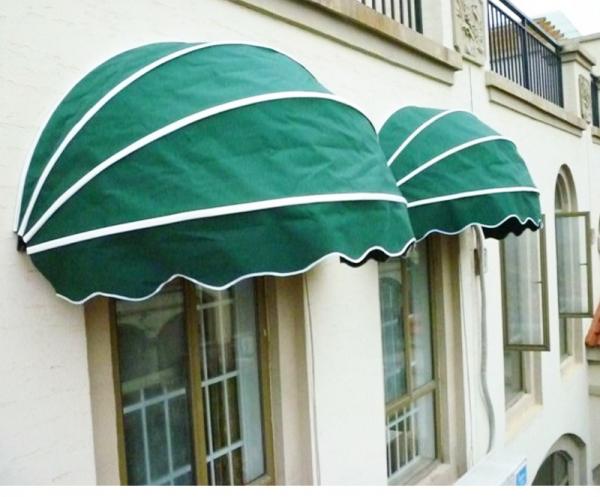 Outdoor Power Coated French Style Awnings Window Balcony