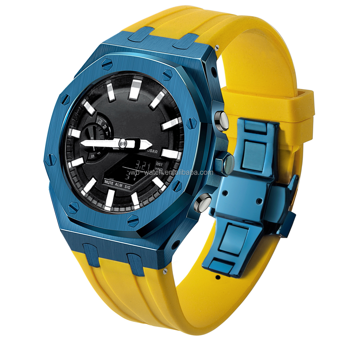 Gen 5 G Shock GA2100 Rubber Band Mod Kit For Casio Watch Modified Case Stainless Steel