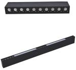 COB LED Magnetic 4200K Ceiling Mounted Track Lighting