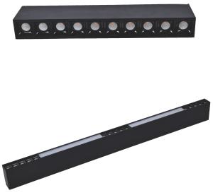China COB LED Magnetic 4200K Ceiling Mounted Track Lighting wholesale