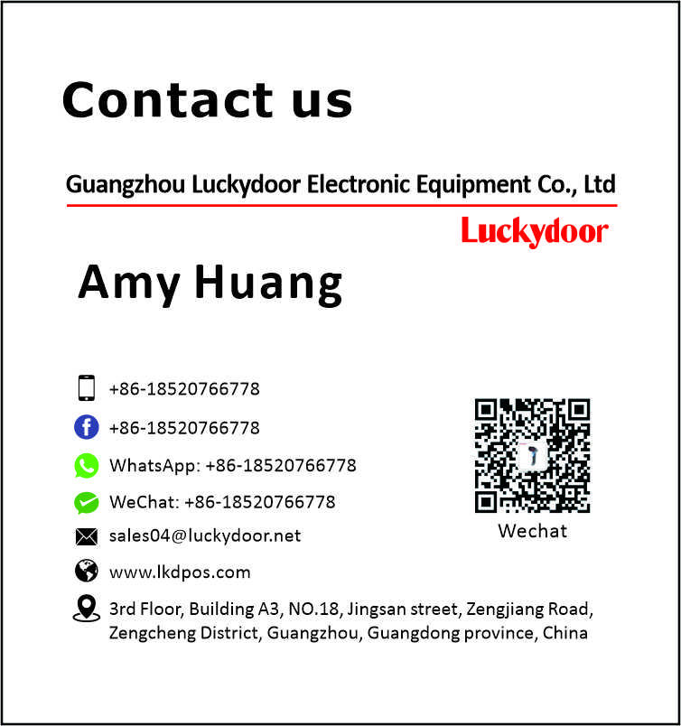 Wireless Barcodes Scanner From Luckydoor Pos Scanners Manufacturer in China