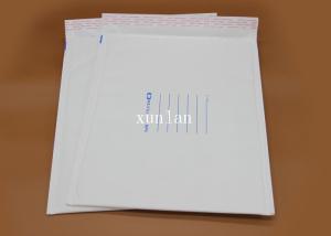 China White Recyclable Shipping Bubble Mailers Padded Protective Packaging wholesale