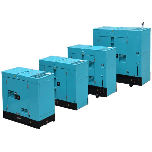Diesel Generator Air Cooled Speed 1500/1800rpm Diesel Driven Generator Quietest Diesel Generator Set