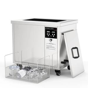 China Aluminium Ultrasonic Engine Cleaner 1500W For Cylinder Heads Engine Parts wholesale