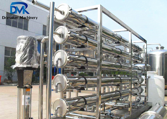Automatic Compact Reverse Osmosis Water Purification 4000l Per Hour