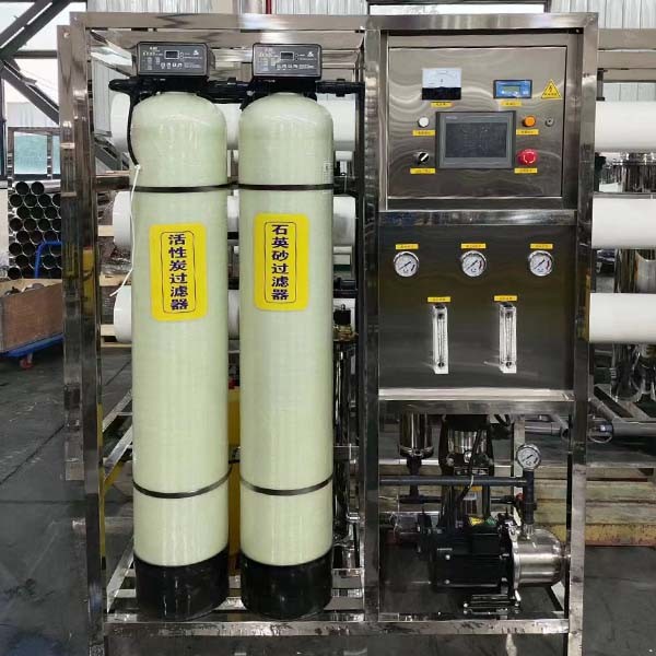 High Effective Easy To Operate Water Purification Equipment For Commercial Reverse Osmosis Water Treatment Systems