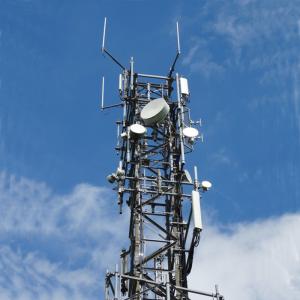China Telecommunication Cell Phone Self Supporting Tower GSM Microwave Antenna wholesale